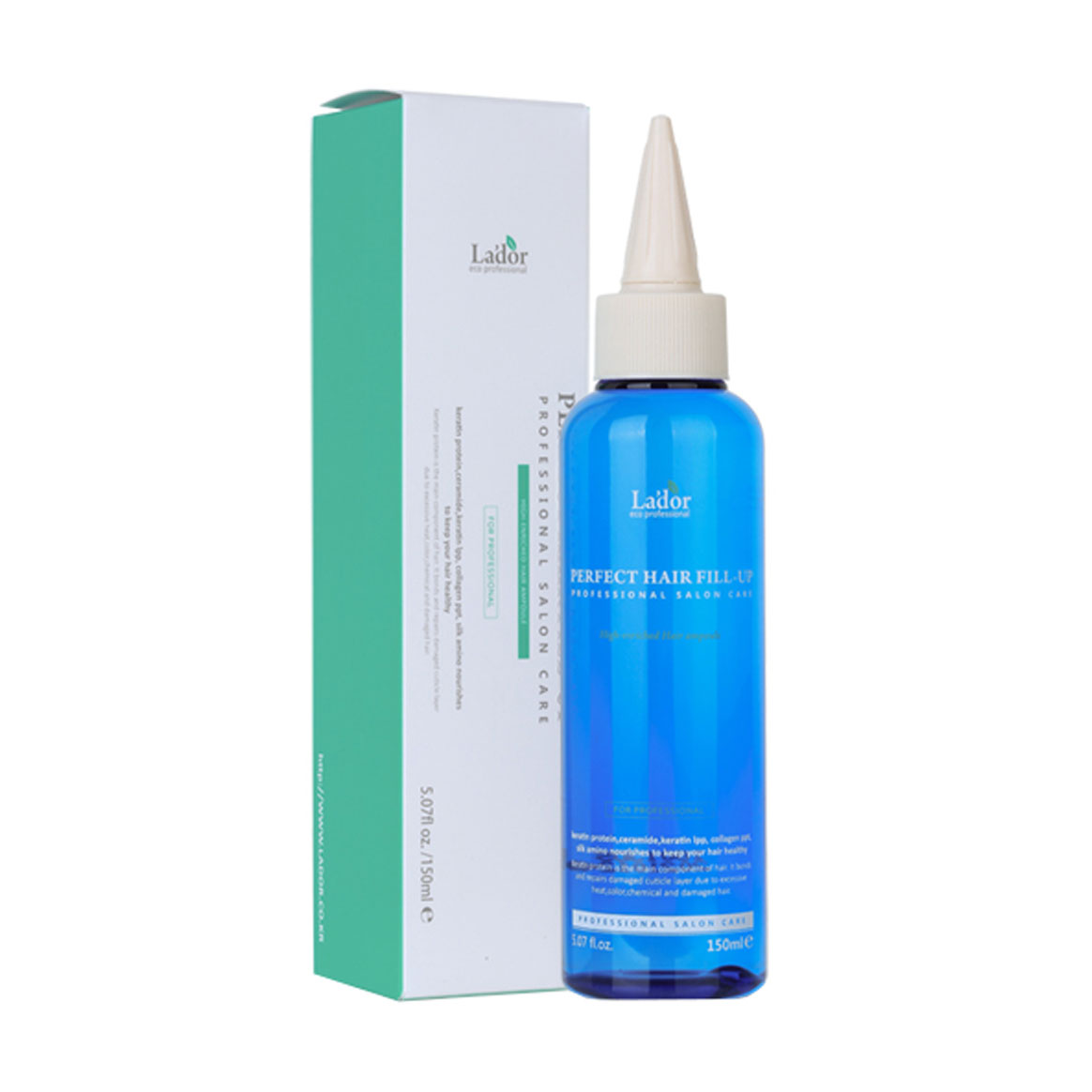 Уцінка! Філер для волосся La'dor Perfect Hair Fill-Up, 150 мл
Уцінка! Філер для волосся La'dor Perfect Hair Fill-Up, 150 мл