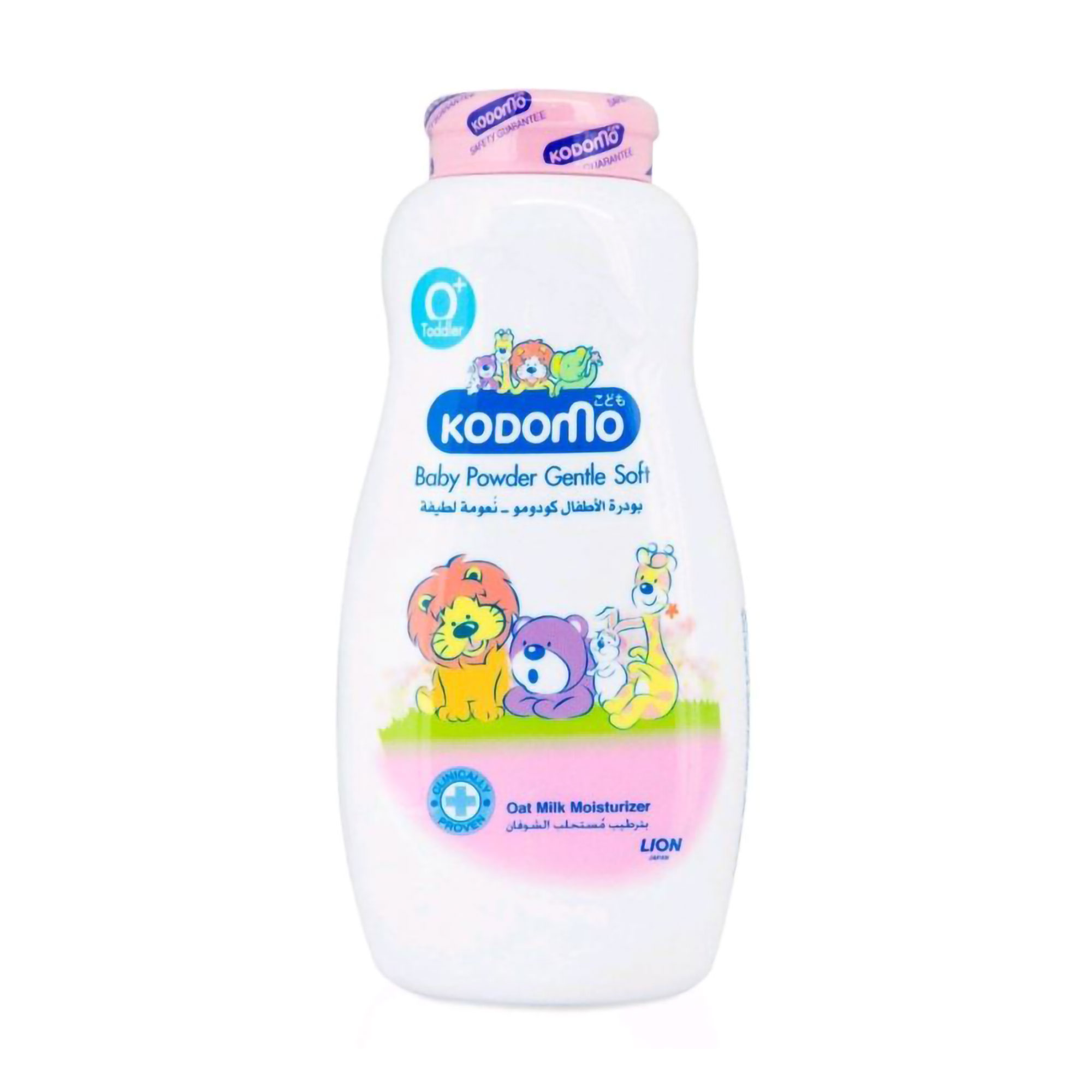 Дитяча присипка Kodomo Baby Powder Gentle Soft Ніжна м'якість, від народження, 180 г
Дитяча присипка Kodomo Baby Powder Gentle Soft Ніжна м'якість, від народження, 180 г