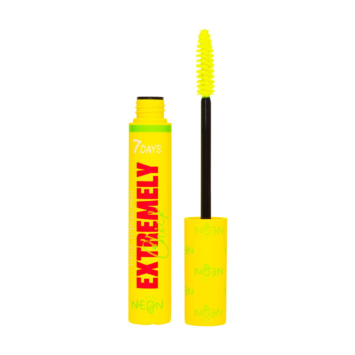 Світна туш для волосся 7 Days Extremely Chick UVglow Neon Hair Mascara 602 Inspire Vogue, 10 мл
Світна туш для волосся 7 Days Extremely Chick UVglow Neon Hair Mascara 602 Inspire Vogue, 10 мл