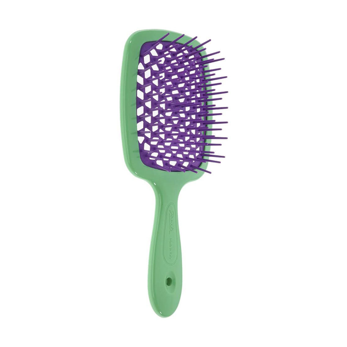 Щітка для волосся Janeke Superbrush 1830 The Original Italian Desing Зелена з фіолетовим
Щітка для волосся Janeke Superbrush 1830 The Original Italian Desing Зелена з фіолетовим