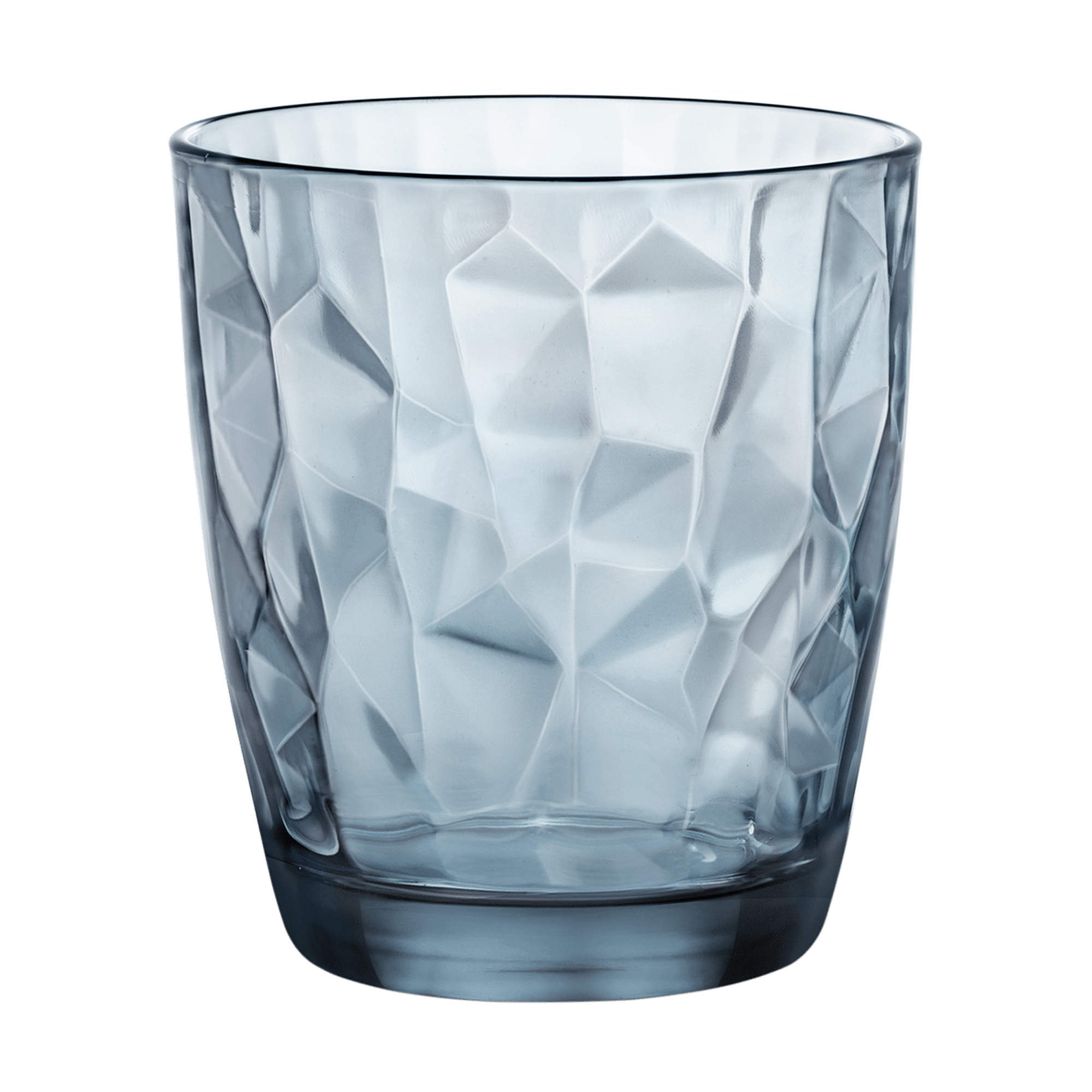 Склянка низька для напоїв та води Bormioli Rocco Diamond Ocean Blue, 390 мл (302259M02321990)
Склянка низька для напоїв та води Bormioli Rocco Diamond Ocean Blue, 390 мл (302259M02321990)