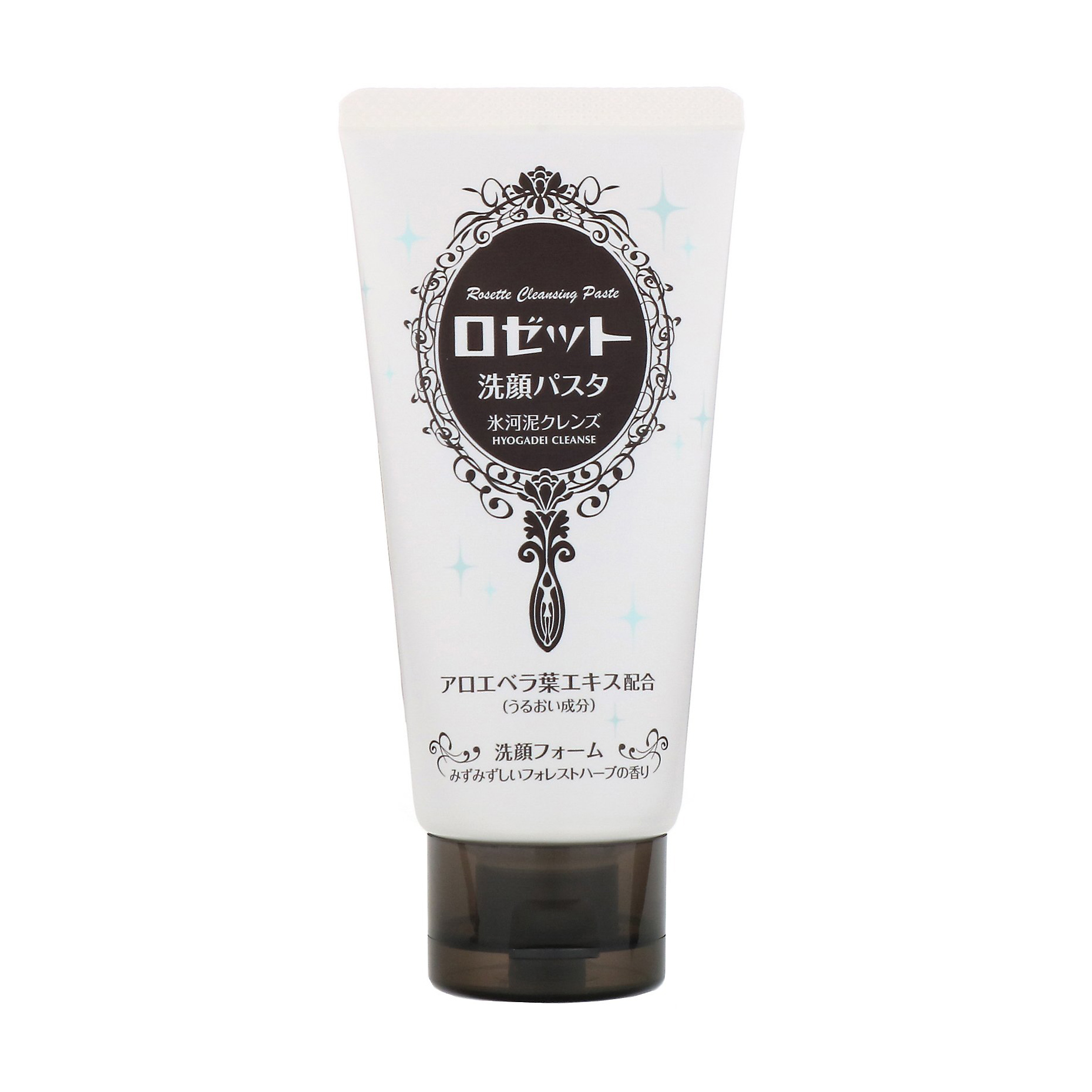 Зволожувальна і розгладжувальна пінка для вмивання Rosette Face Wash Pasta Glacial Clay Cleanser, 120 г
Зволожувальна і розгладжувальна пінка для вмивання Rosette Face Wash Pasta Glacial Clay Cleanser, 120 г