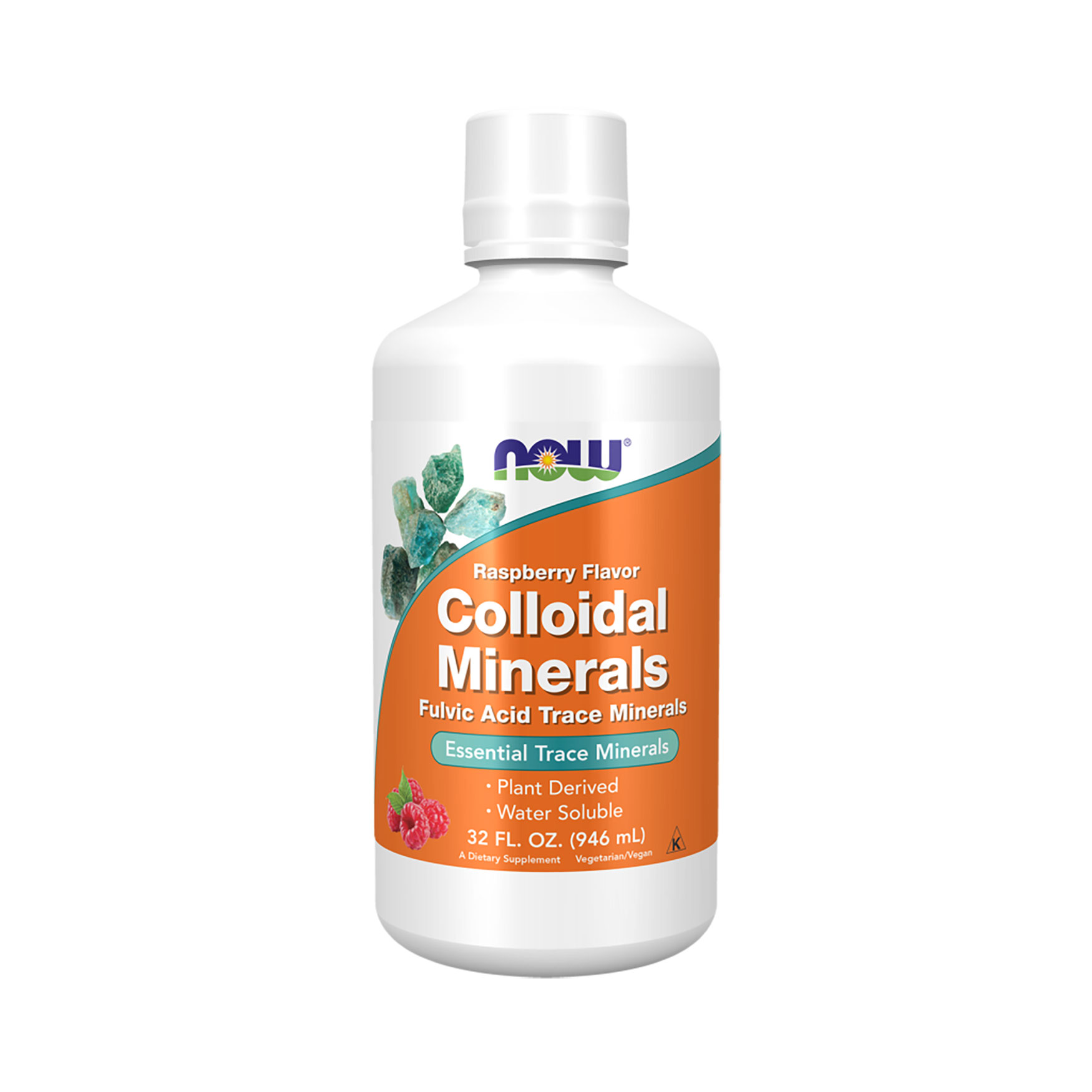 Колоїдні мінерали NOW Foods Colloidal Minerals з натуральним смаком малини, в рідині, 946 мл
Колоїдні мінерали NOW Foods Colloidal Minerals з натуральним смаком малини, в рідині, 946 мл