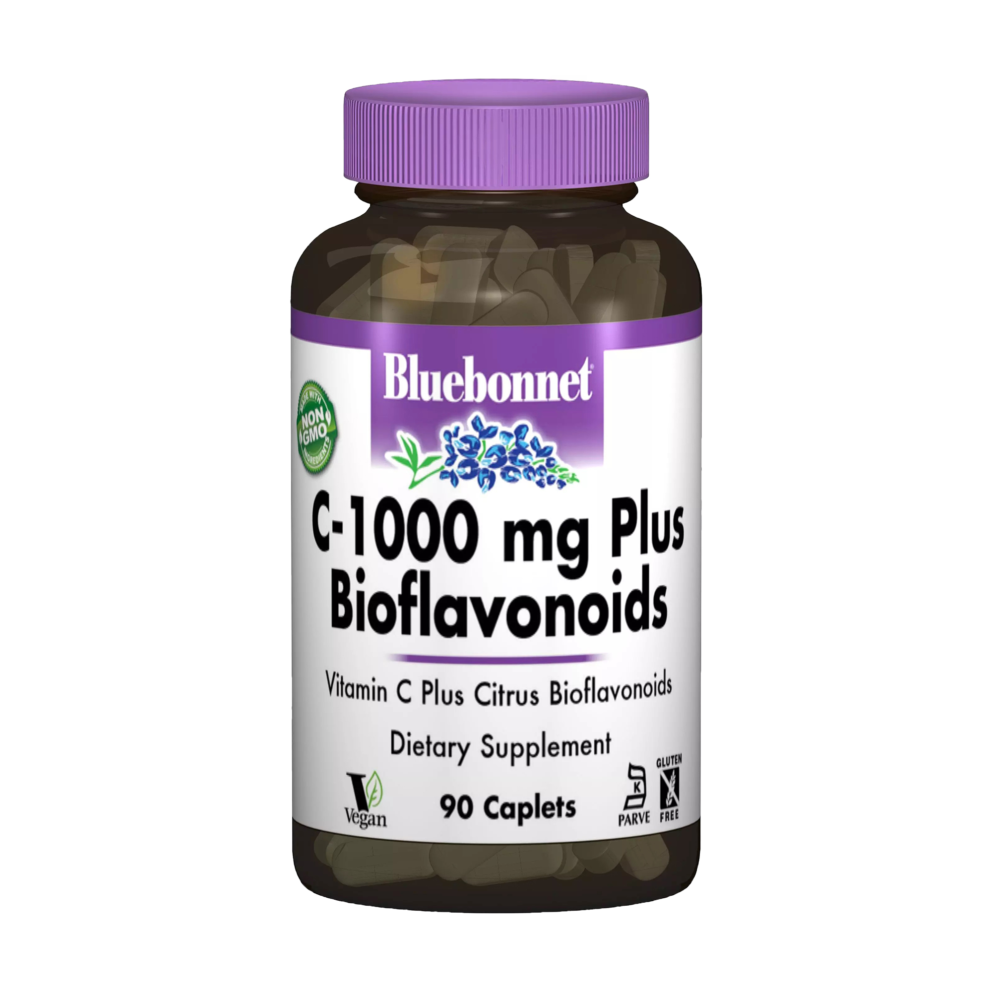 Вітамін С Bluebonnet Nutrition Vitamin С-1000 мг + Біофлавоноїди, 90 капсул
Вітамін С Bluebonnet Nutrition Vitamin С-1000 мг + Біофлавоноїди, 90 капсул