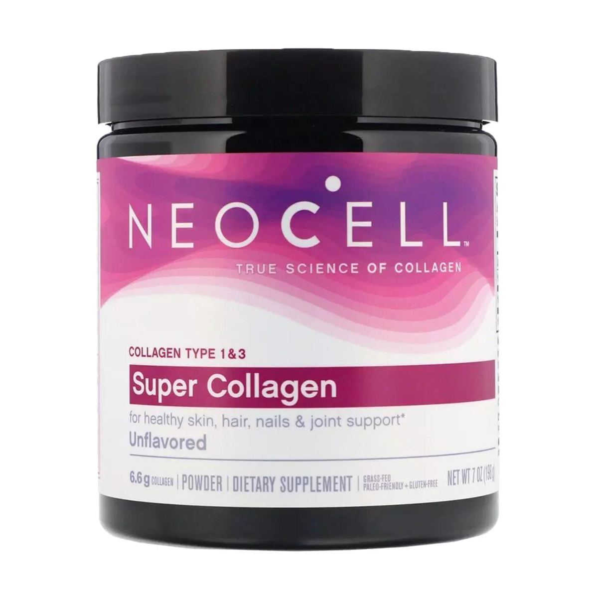 Супер колаген 1 та 3 типу Neocell Super Collagen Peptides Type 1 & 3 в порошку, 198 г
Супер колаген 1 та 3 типу Neocell Super Collagen Peptides Type 1 & 3 в порошку, 198 г