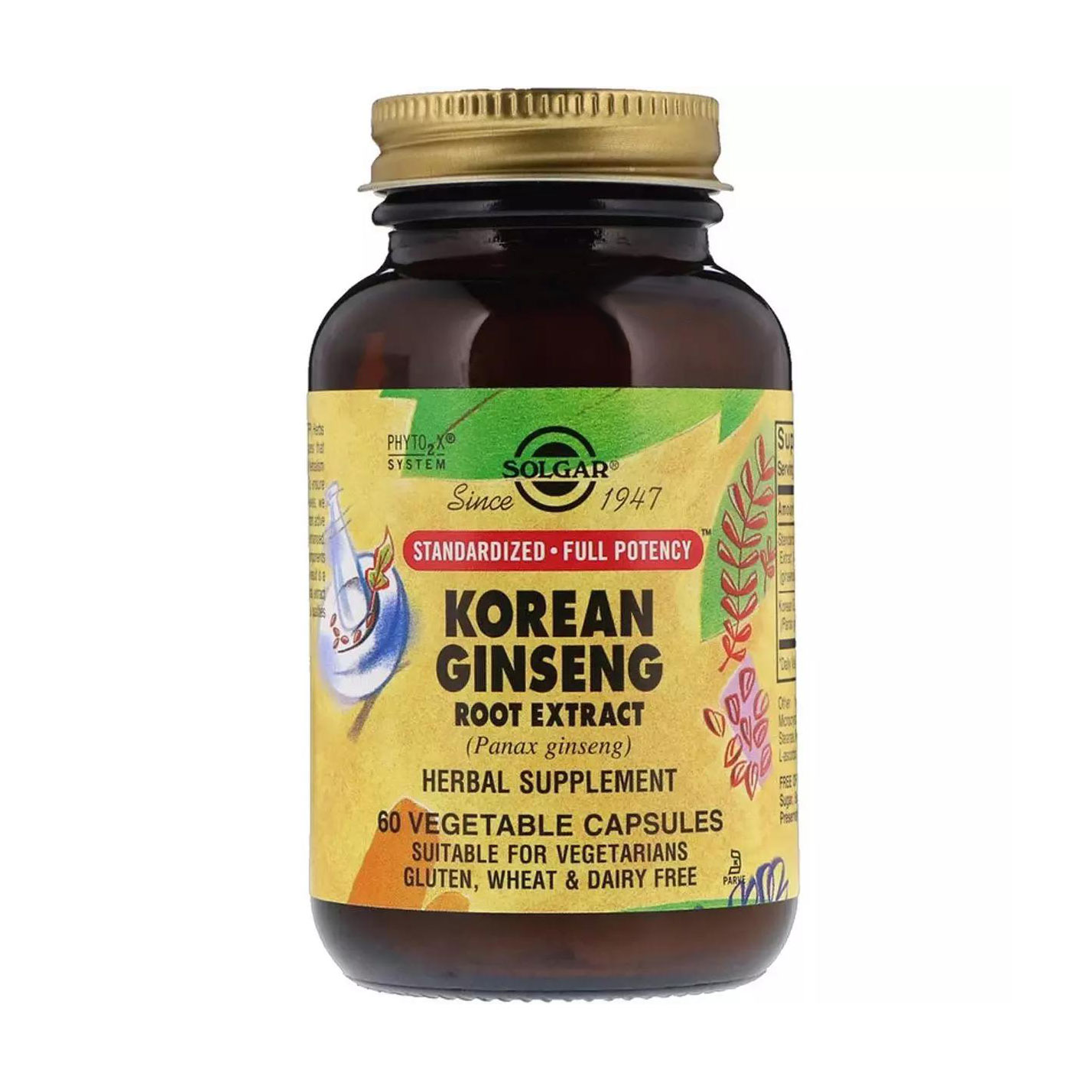 Екстракт кореня женьшеню Solgar Korean Ginseng Root Extract, 60 капсул
Екстракт кореня женьшеню Solgar Korean Ginseng Root Extract, 60 капсул