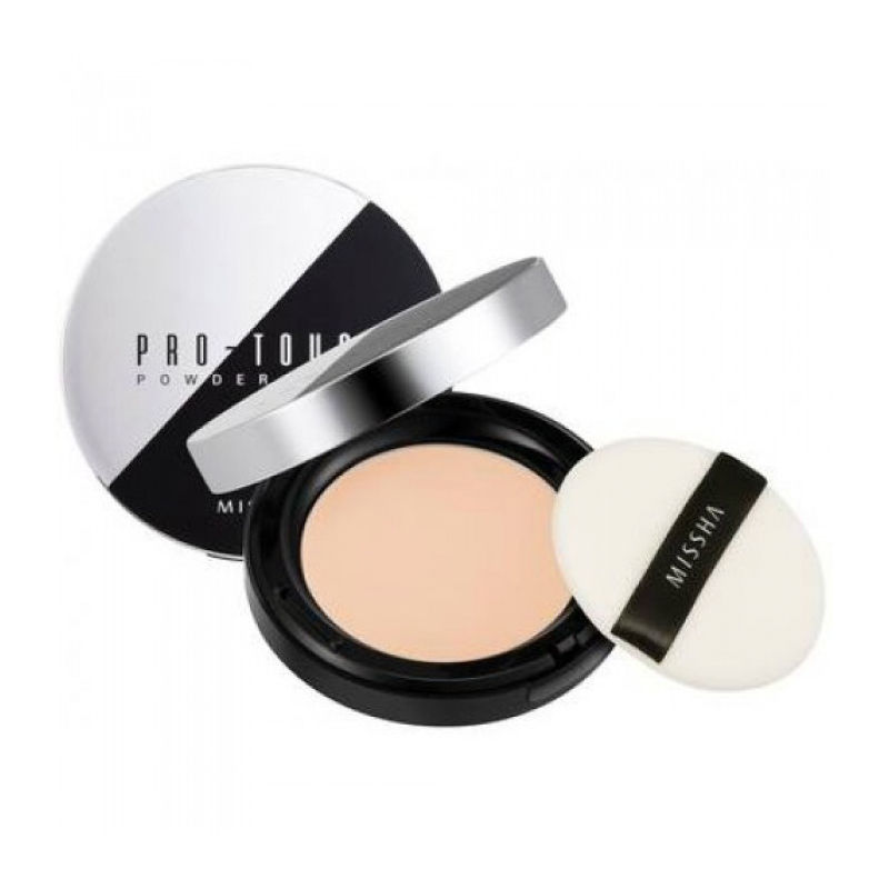 Уцінка! Компактна пудра для обличчя Missha Pro-Touch Powder Pact SPF 25/PA++, 23, 10 г
Уцінка! Компактна пудра для обличчя Missha Pro-Touch Powder Pact SPF 25/PA++, 23, 10 г