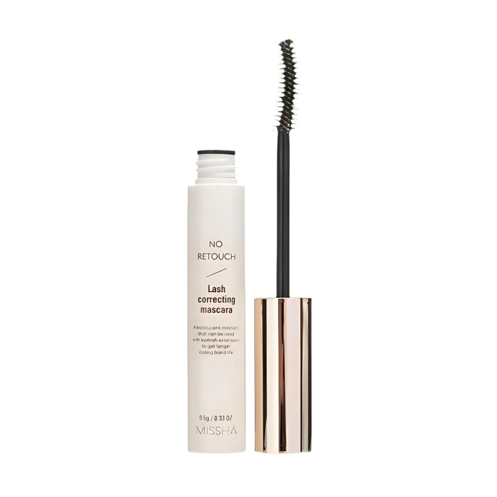 Коригуюча туш-основа для вій Missha No Retouch Lash Correcting Mascara, Clear, 9.5 г
Коригуюча туш-основа для вій Missha No Retouch Lash Correcting Mascara, Clear, 9.5 г