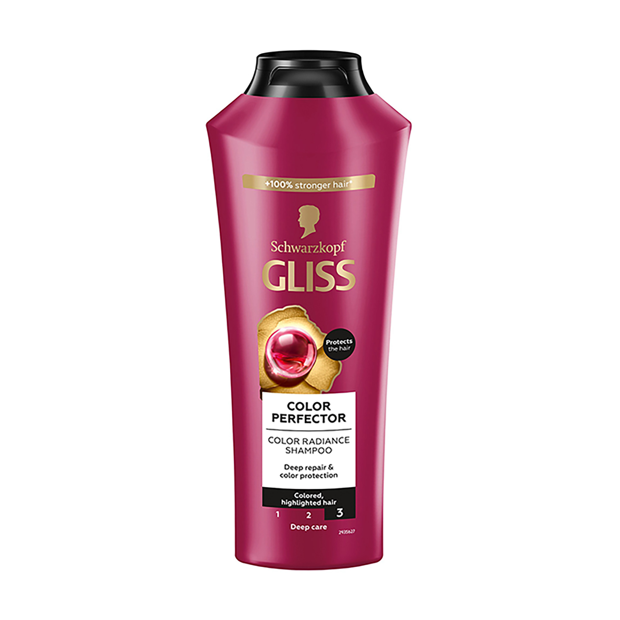 Шампунь Gliss Color Perfector Shampoo для фарбованого волосся, 400 мл
Шампунь Gliss Color Perfector Shampoo для фарбованого волосся, 400 мл