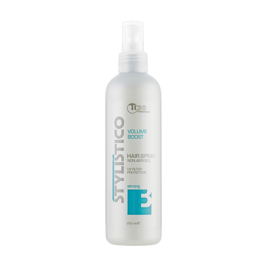 Рідкий лак для укладання волосся Tico Professional Stylistico Volume Boost Hair Spray сильна фіксація, 250 мл
Рідкий лак для укладання волосся Tico Professional Stylistico Volume Boost Hair Spray сильна фіксація, 250 мл
