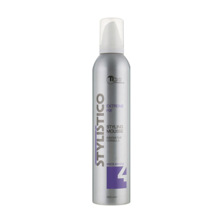 Мус для укладання волосся Tico Professional Stylistico Extreme Fix Styling Mousse екстрасильна фіксація, 300 мл
Мус для укладання волосся Tico Professional Stylistico Extreme Fix Styling Mousse екстрасильна фіксація, 300 мл