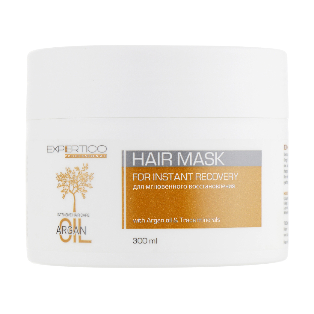 Маска для волосся Tico Professional Expertico Argan Oil Hair Mask з аргановою олією, 300 мл
Маска для волосся Tico Professional Expertico Argan Oil Hair Mask з аргановою олією, 300 мл