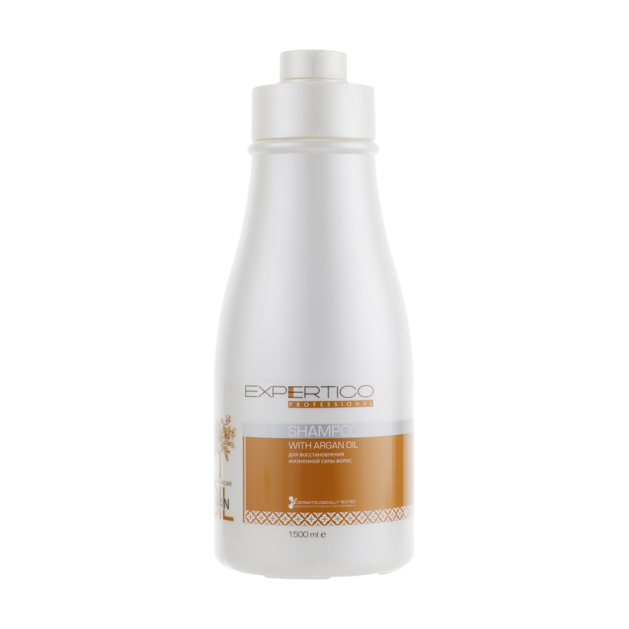 Шампунь для волосся Tico Professional Expertico Argan Oil Shampoo на основі арганової олії, 1.5 л
Шампунь для волосся Tico Professional Expertico Argan Oil Shampoo на основі арганової олії, 1.5 л