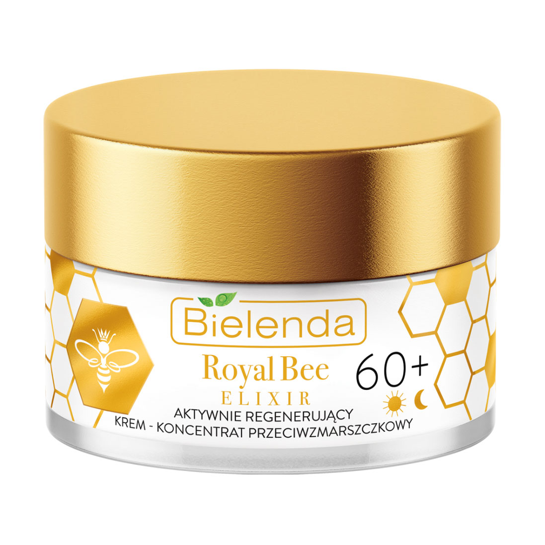 Уцінка! Активно регенерувальний крем для обличчя Bielenda Royal Bee Elixir 60+ Face Care проти зморшок, 50 мл
Уцінка! Активно регенерувальний крем для обличчя Bielenda Royal Bee Elixir 60+ Face Care проти зморшок, 50 мл