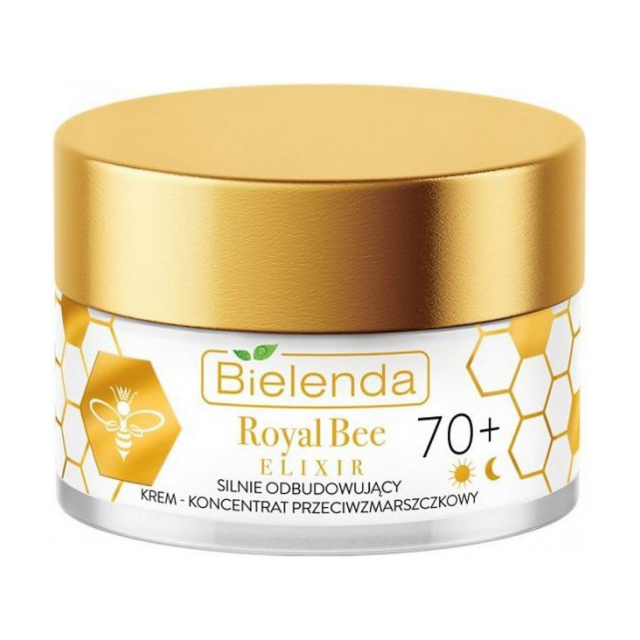 Уцінка! Відновлювальний крем-концентрат для обличчя Bielenda Royal Bee Elixir 70+ Cream Concentrate проти зморшок, 50 мл
Уцінка! Відновлювальний крем-концентрат для обличчя Bielenda Royal Bee Elixir 70+ Cream Concentrate проти зморшок, 50 мл