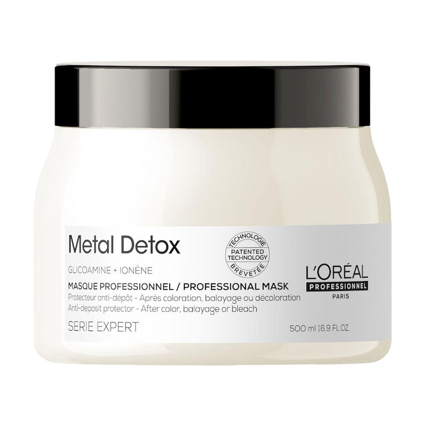 Уцінка! Маска L'Oreal Professionnel Serie Expert Metal Detox Mask для попередження металевих накопичень у волоссі після фарбування та освітлення, 500 мл
Уцінка! Маска L'Oreal Professionnel Serie Expert Metal Detox Mask для попередження металевих накопичень у волоссі після фарбування та освітлення, 500 мл