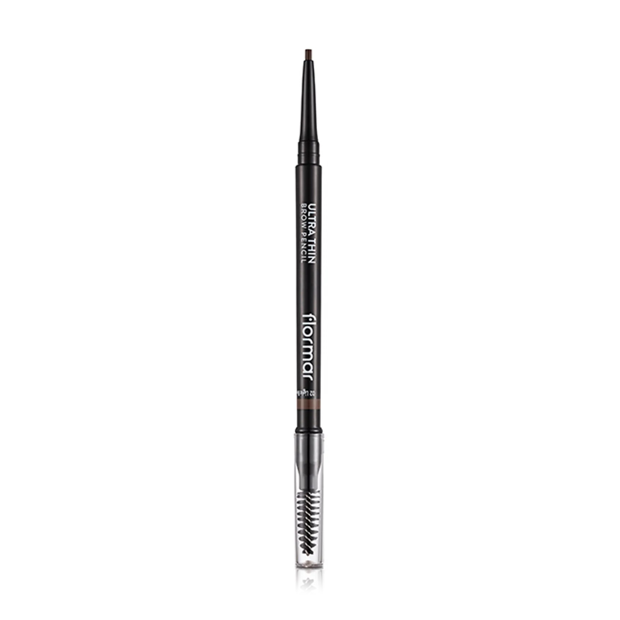 Ультратонкий олівець для брів Flormar Ultra Thin Brow Pencil зі щіточкою, 02 Light Brown, 0.14 г
Ультратонкий олівець для брів Flormar Ultra Thin Brow Pencil зі щіточкою, 02 Light Brown, 0.14 г