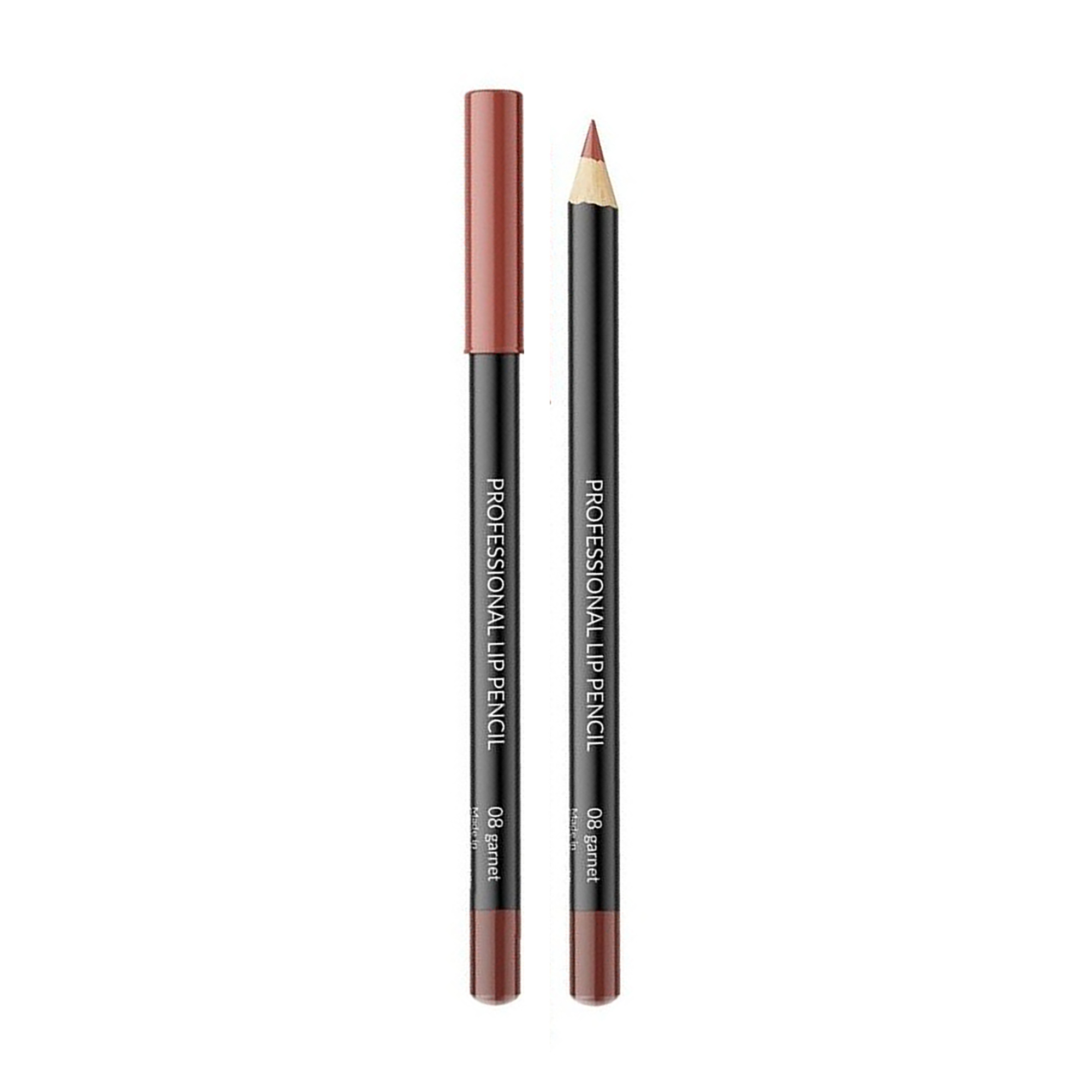 Олівець для губ Vipera Professional Lip Pencil 08 Garnet, 1.14 г
Олівець для губ Vipera Professional Lip Pencil 08 Garnet, 1.14 г