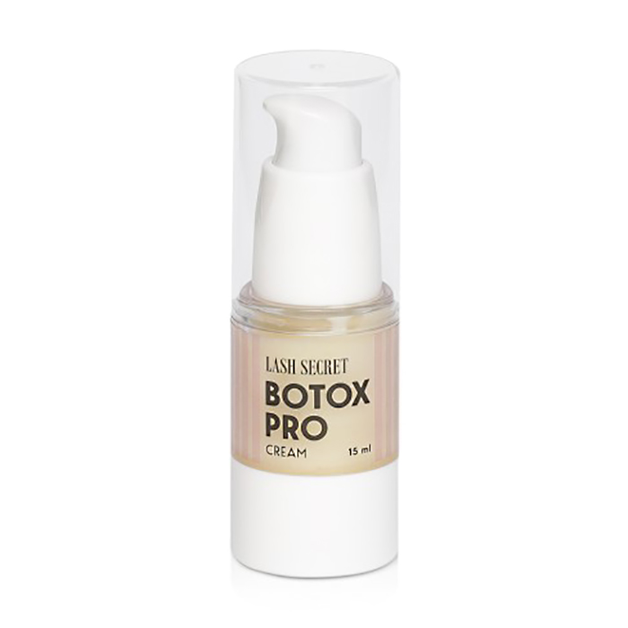 Уцінка! Кремовий ботокс для вій Lash Secret Botox Pro Cream, 15 мл
Уцінка! Кремовий ботокс для вій Lash Secret Botox Pro Cream, 15 мл
