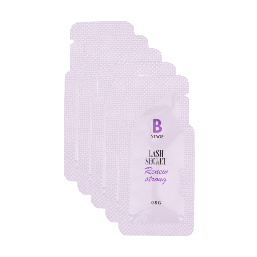 Уцінка! Набір засобів для ламінування вій Lash Secret Renew Strong B Stage, склад B, 5*0,8 г
Уцінка! Набір засобів для ламінування вій Lash Secret Renew Strong B Stage, склад B, 5*0,8 г
