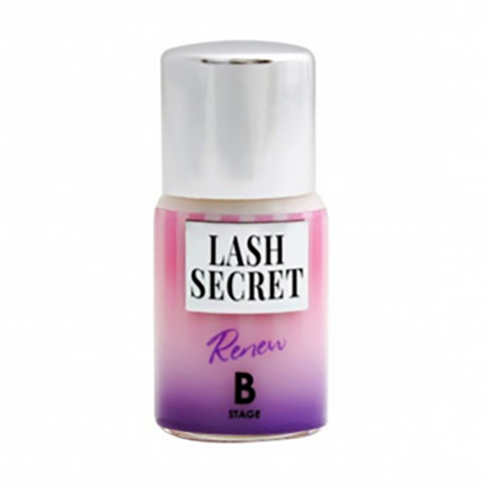 Уцінка! Склад для ламінування вій Lash Secret Restart Stage B, 5 мл
Уцінка! Склад для ламінування вій Lash Secret Restart Stage B, 5 мл