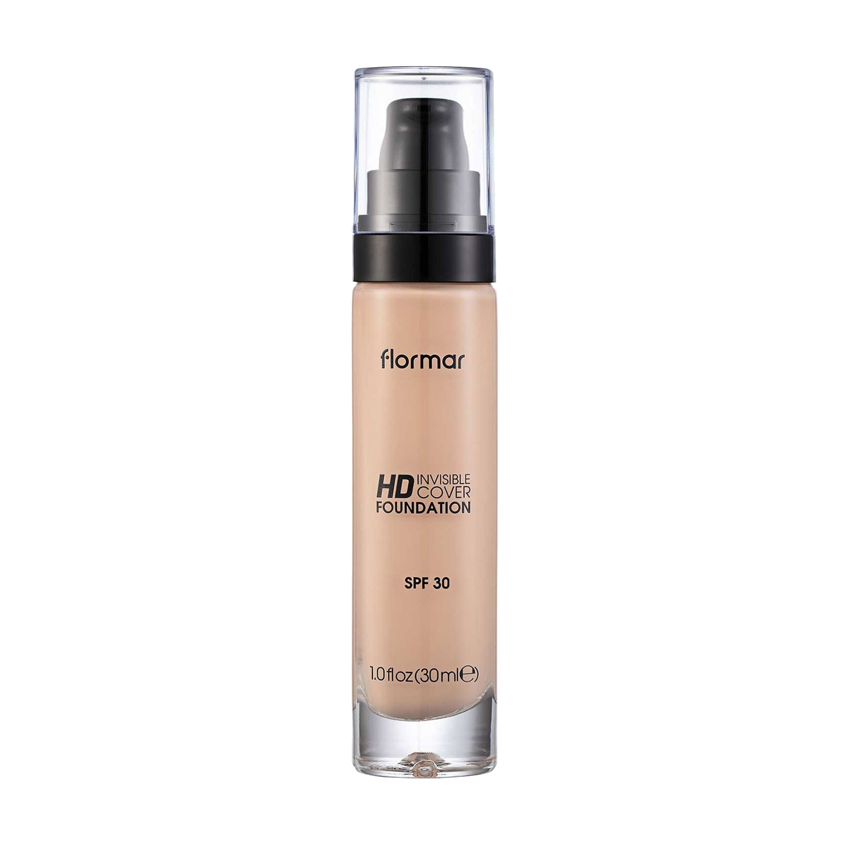 Уцінка! Тональна основа для обличчя Flormar Invisible Cover HD Foundation SPF 30, 020 Porcelain, 30 мл
Уцінка! Тональна основа для обличчя Flormar Invisible Cover HD Foundation SPF 30, 020 Porcelain, 30 мл