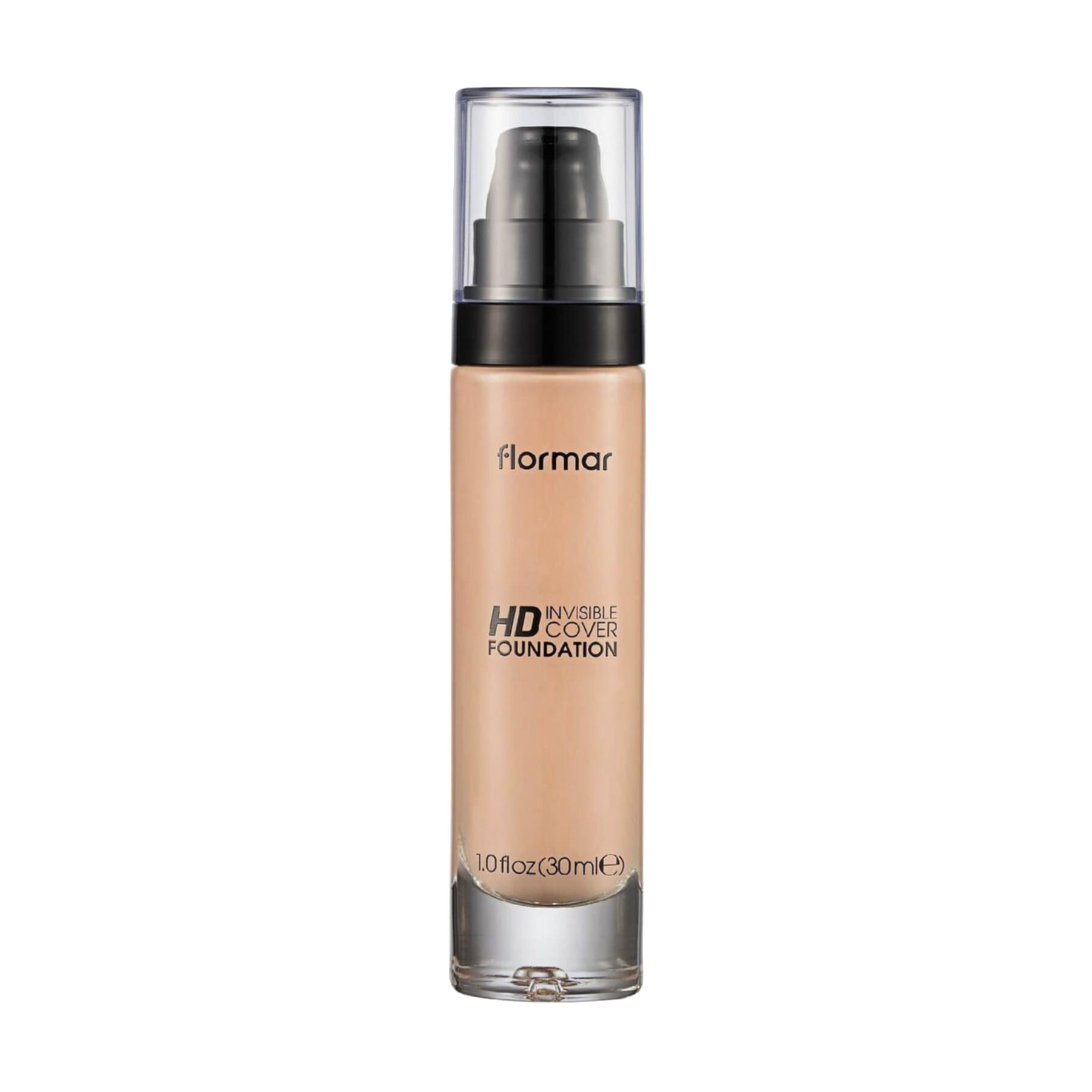Тональна основа для обличчя Flormar Invisible Cover HD Foundation SPF 30, 040 Light Ivory, 30 мл
Тональна основа для обличчя Flormar Invisible Cover HD Foundation SPF 30, 040 Light Ivory, 30 мл