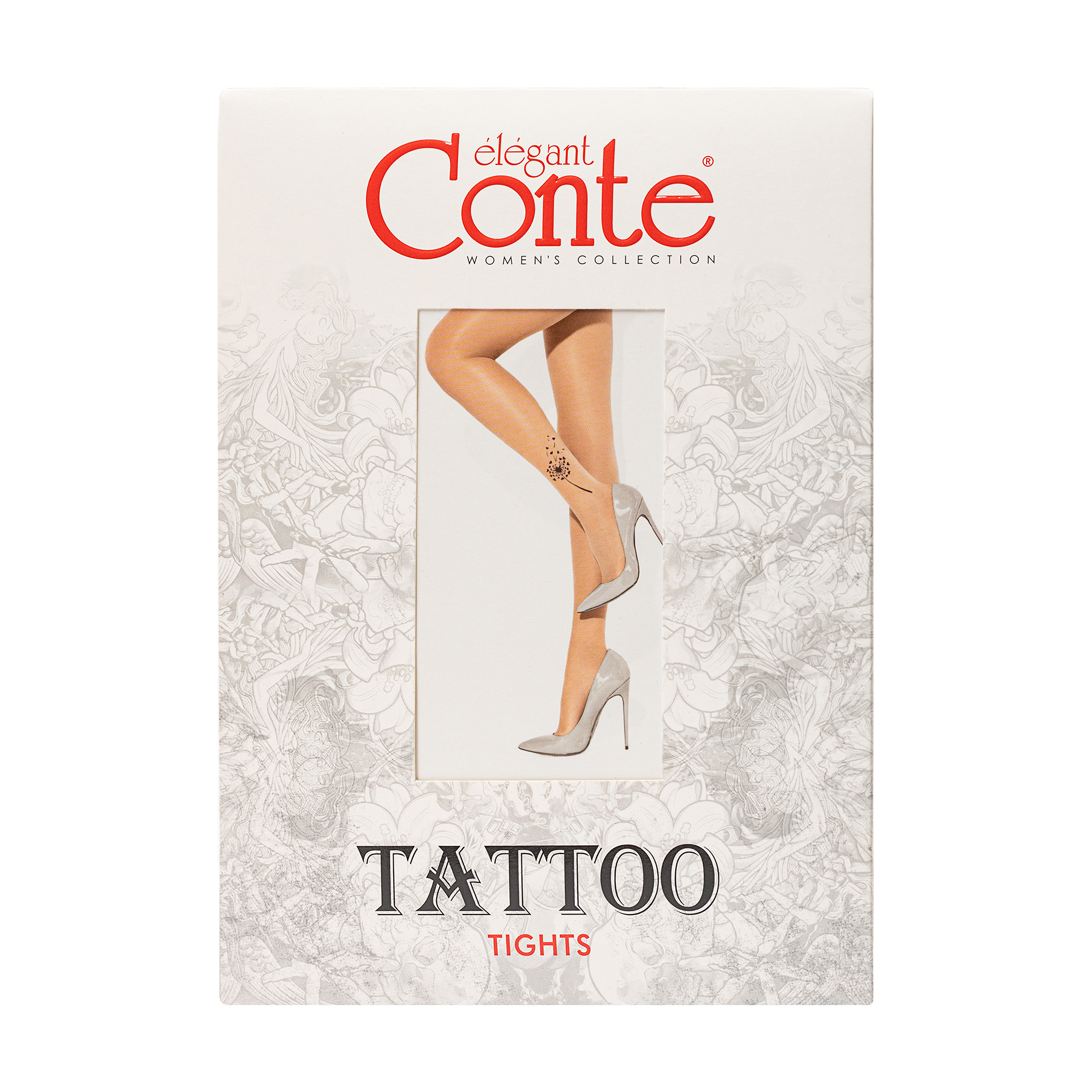 Фантазійні колготки жіночі Conte Elegant Tattoo 20С-17СП, з малюнком Light Love, 20 DEN, 003 Natural, розмір 4
Фантазійні колготки жіночі Conte Elegant Tattoo 20С-17СП, з малюнком Light Love, 20 DEN, 003 Natural, розмір 4