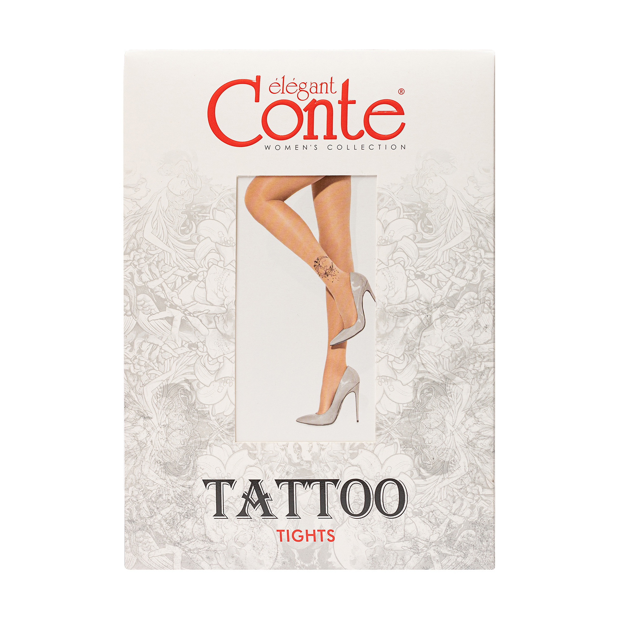 Фантазійні колготки жіночі Conte Elegant Tattoo 20С-17СП, з малюнком Moon Art, 20 DEN, 004 Bronz, розмір 4
Фантазійні колготки жіночі Conte Elegant Tattoo 20С-17СП, з малюнком Moon Art, 20 DEN, 004 Bronz, розмір 4