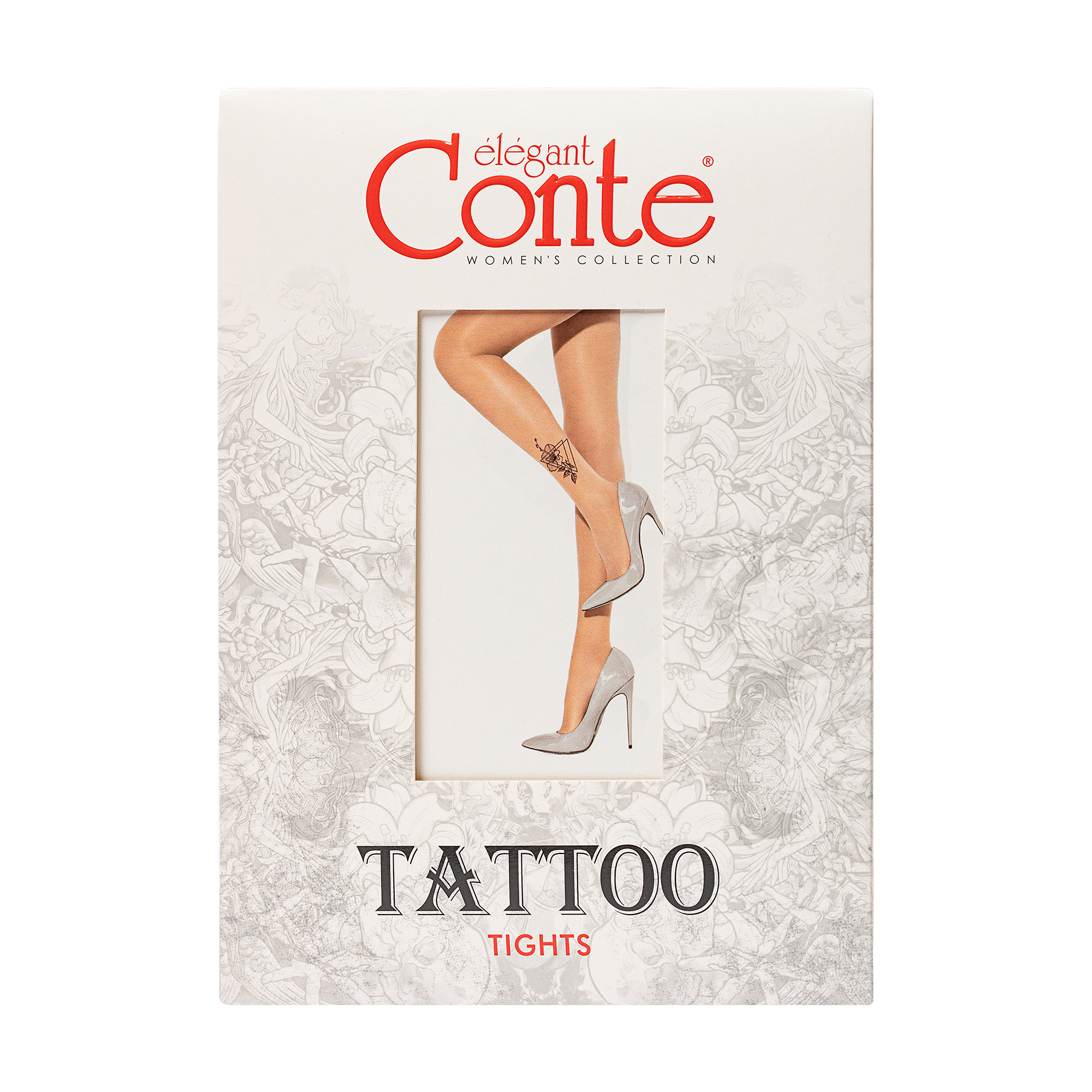 Фантазійні колготки жіночі Conte Elegant Tattoo 20С-17СП, з малюнком Garden, 20 DEN, 005 Bronz, розмір 4
Фантазійні колготки жіночі Conte Elegant Tattoo 20С-17СП, з малюнком Garden, 20 DEN, 005 Bronz, розмір 4