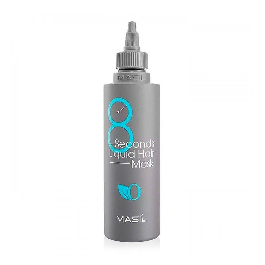 Уцінка! Експрес-маска Masil 8 Seconds Liquid Hair Mask для об'єму волосся, 100 мл
Уцінка! Експрес-маска Masil 8 Seconds Liquid Hair Mask для об'єму волосся, 100 мл