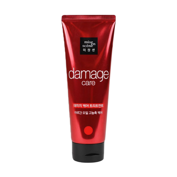 Відновлювальна маска Mise En Scene Damage Care Treatment для пошкодженого волосся, з аргановою олією, 180 мл
Відновлювальна маска Mise En Scene Damage Care Treatment для пошкодженого волосся, з аргановою олією, 180 мл