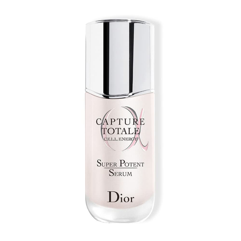 Омолоджувальна сироватка для обличчя Dior Capture Totale C.E.L.L. Energy Super Potent Serum, 30 мл
Омолоджувальна сироватка для обличчя Dior Capture Totale C.E.L.L. Energy Super Potent Serum, 30 мл