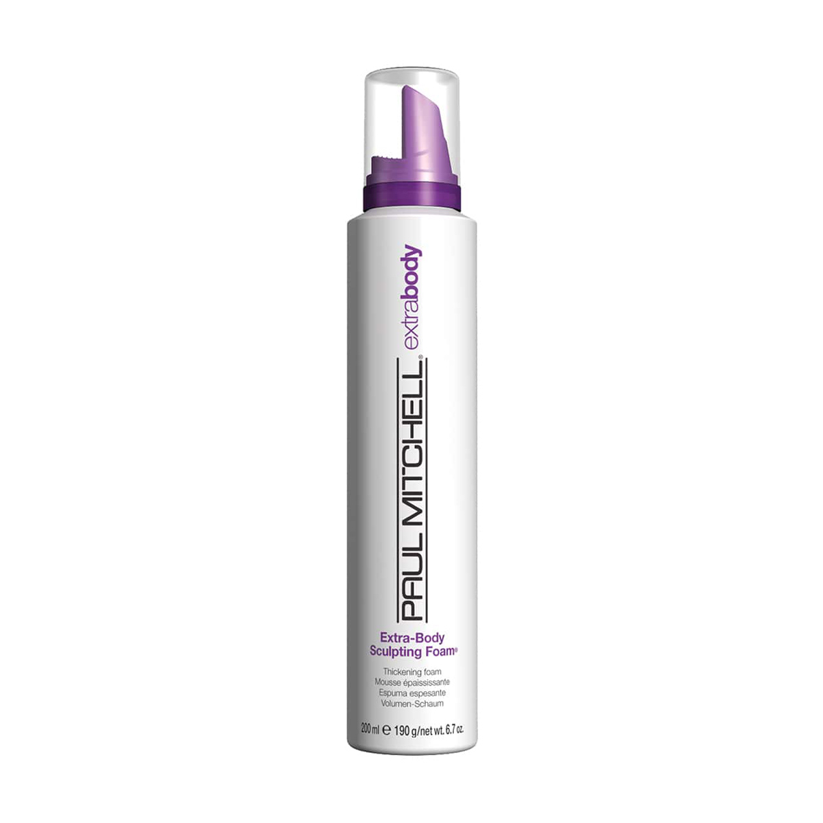 Піна для укладання волосся Paul Mitchell Extra-Body Sculpting Foam для створення максимального об'єму, 200 мл
Піна для укладання волосся Paul Mitchell Extra-Body Sculpting Foam для створення максимального об'єму, 200 мл