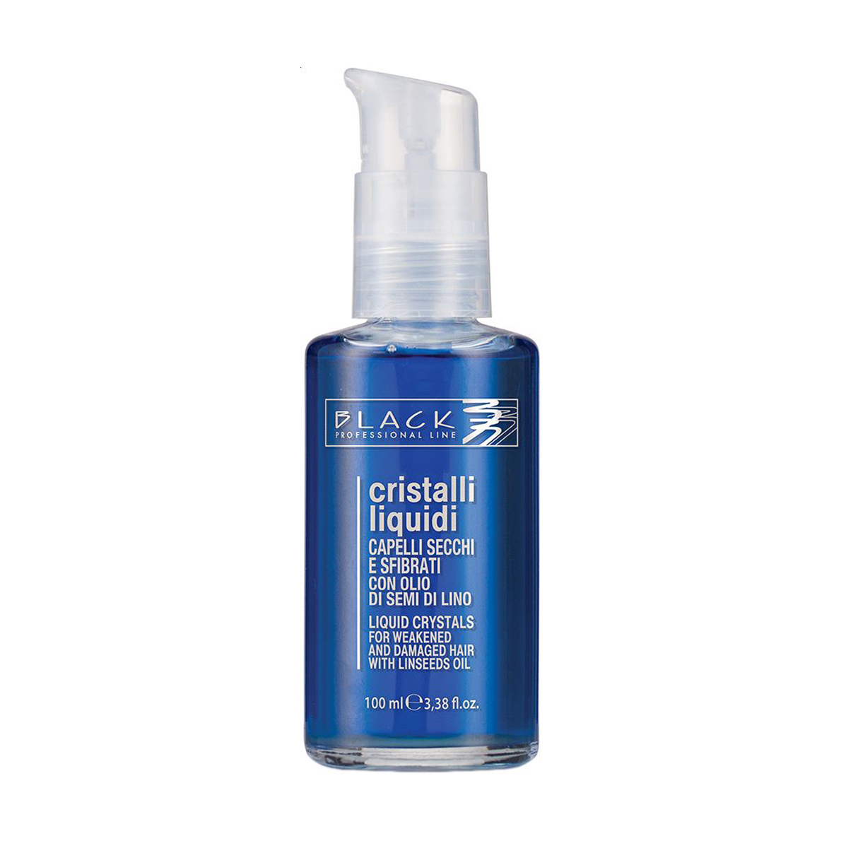 Рідкі кристали Black Professional Line Liquid Crystal з екстрактом льону для тонкого та м'якого волосся, блакитні, 100 мл
Рідкі кристали Black Professional Line Liquid Crystal з екстрактом льону для тонкого та м'якого волосся, блакитні, 100 мл