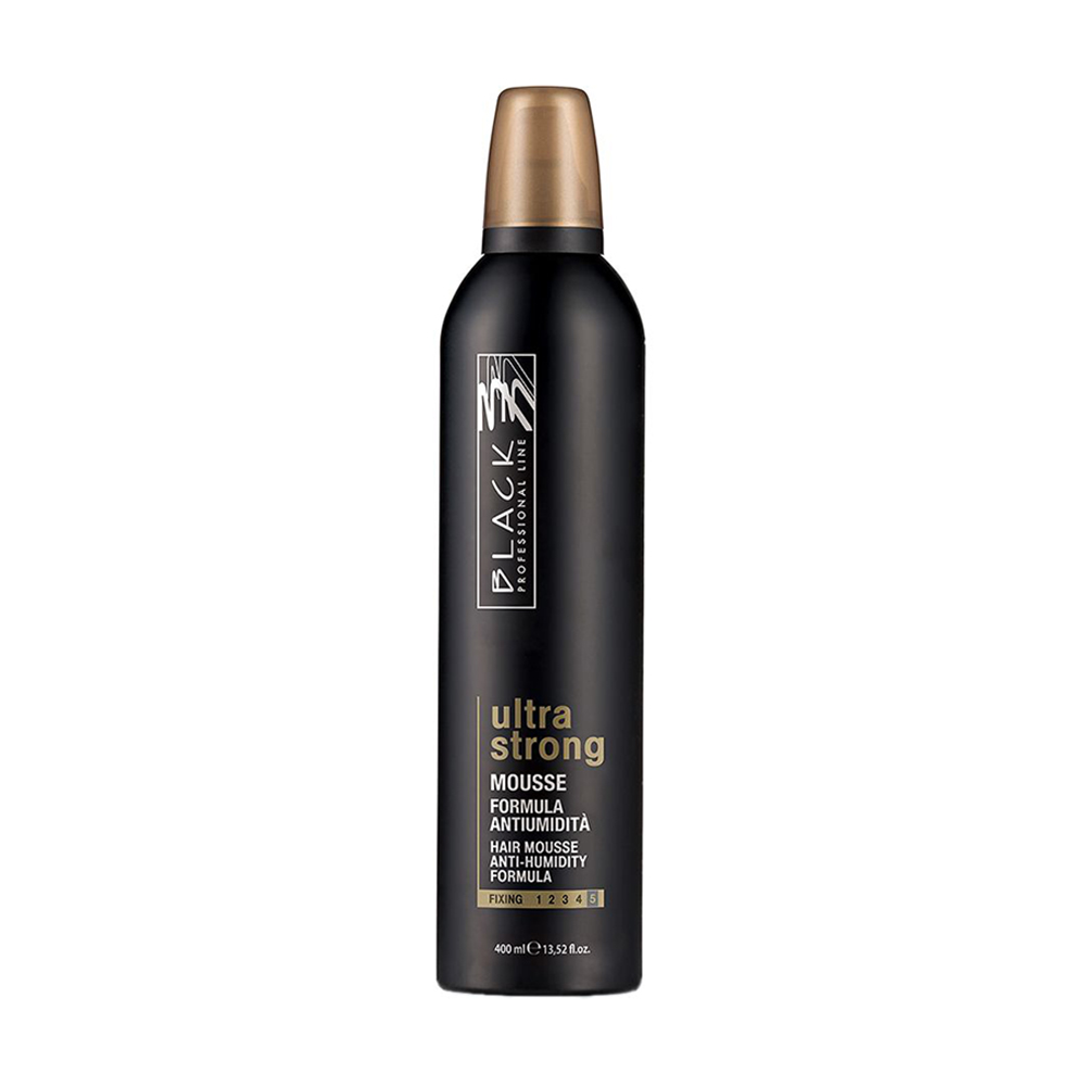 Уцінка! Мус для волосся Black Professional Line Extra Strong екстра сильної фіксації, 400 мл
Уцінка! Мус для волосся Black Professional Line Extra Strong екстра сильної фіксації, 400 мл