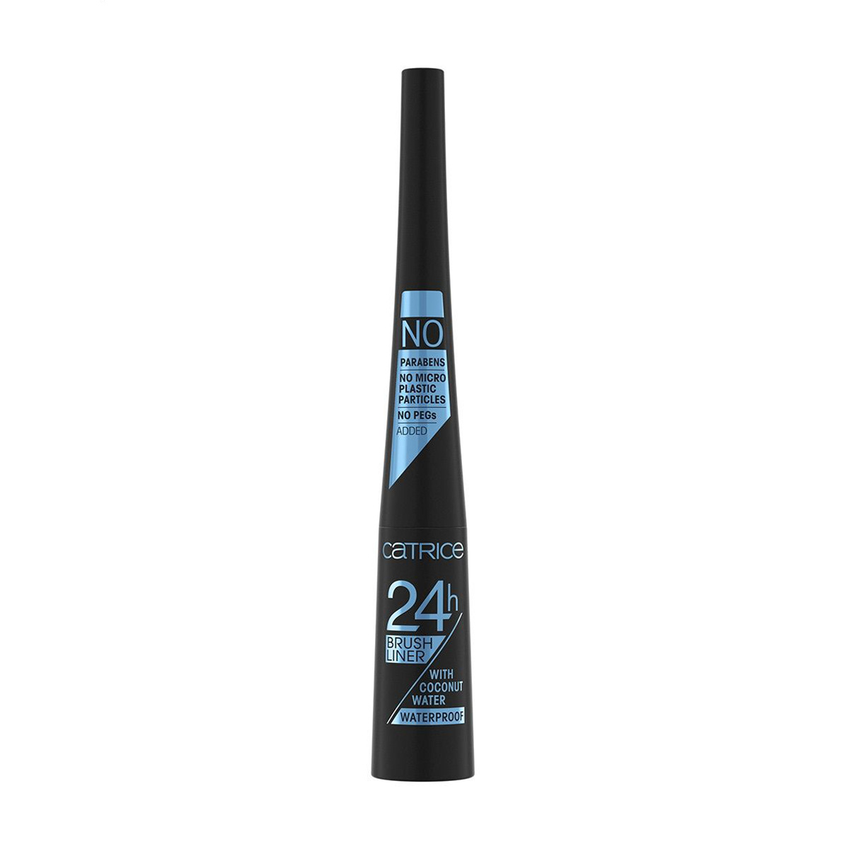 Водостійка підводка для очей Catrice Eyeliner 24h Brush Liner Waterproof 010 Ultra Black, 3 мл
Водостійка підводка для очей Catrice Eyeliner 24h Brush Liner Waterproof 010 Ultra Black, 3 мл