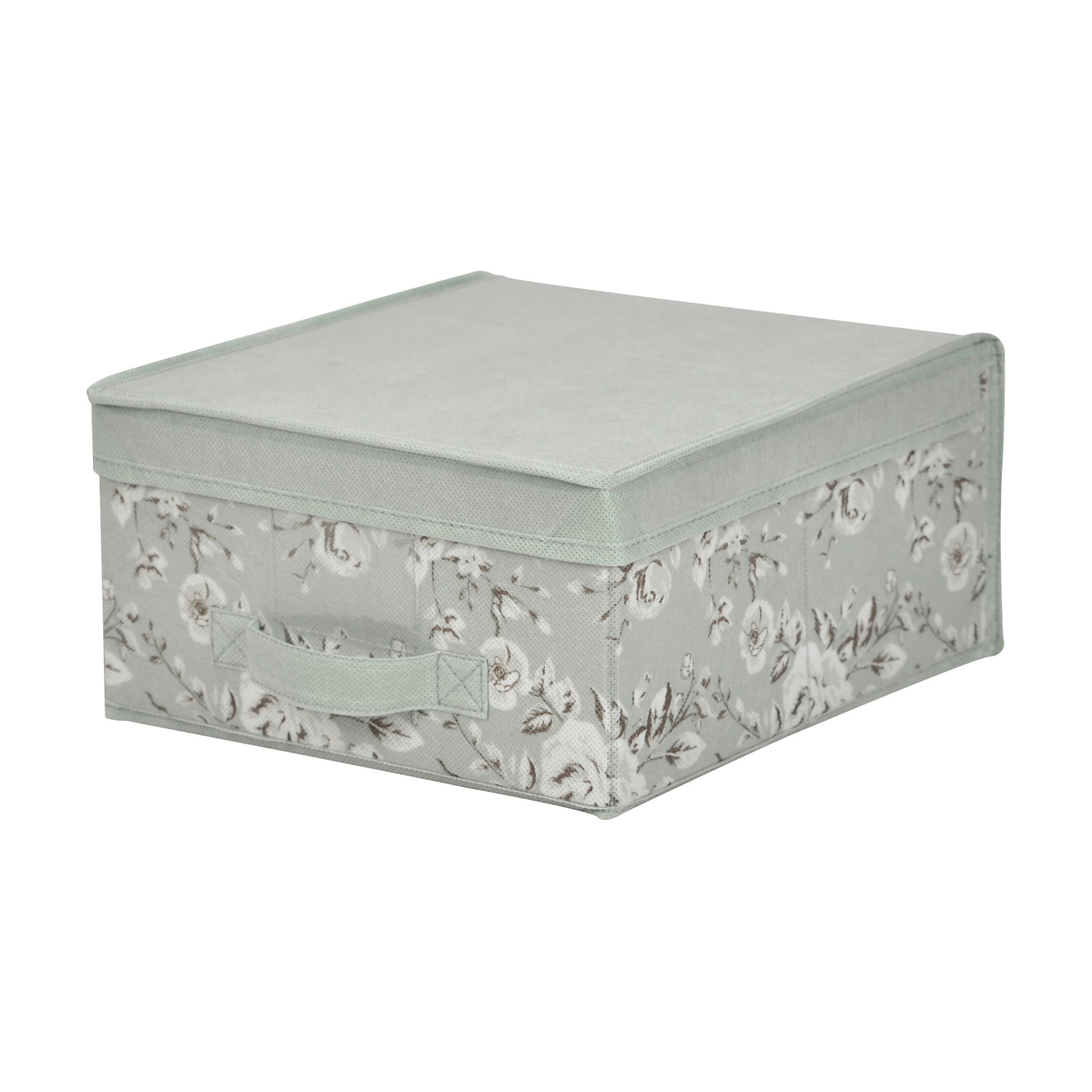 Короб складаний з кришкою Handy Home Прованс, зелений, 30*28*15 см (ESH26)
Короб складаний з кришкою Handy Home Прованс, зелений, 30*28*15 см (ESH26)