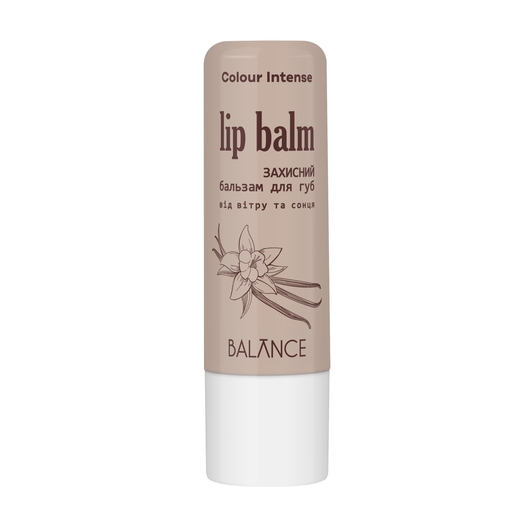 Бальзам для губ Colour Intense Balance Lip Balm 01 Ваніль, 5 г
Бальзам для губ Colour Intense Balance Lip Balm 01 Ваніль, 5 г