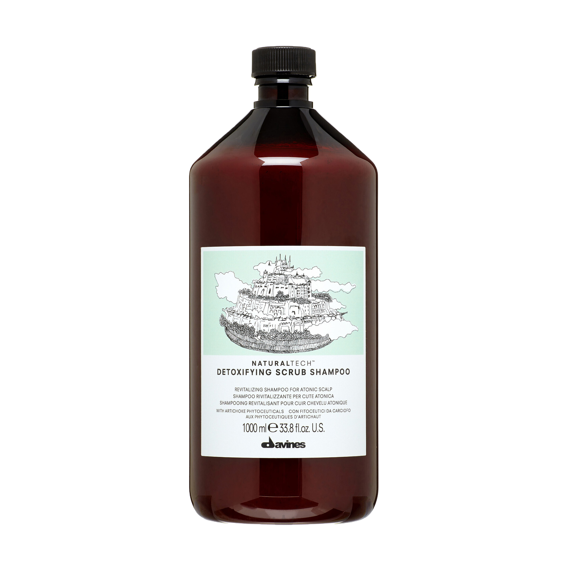 Безсульфатний детоксикувальний шампунь-скраб Davines NaturalTech Detoxifying Scrub Shampoo для атонічной шкіри голови, 1 л
Безсульфатний детоксикувальний шампунь-скраб Davines NaturalTech Detoxifying Scrub Shampoo для атонічной шкіри голови, 1 л