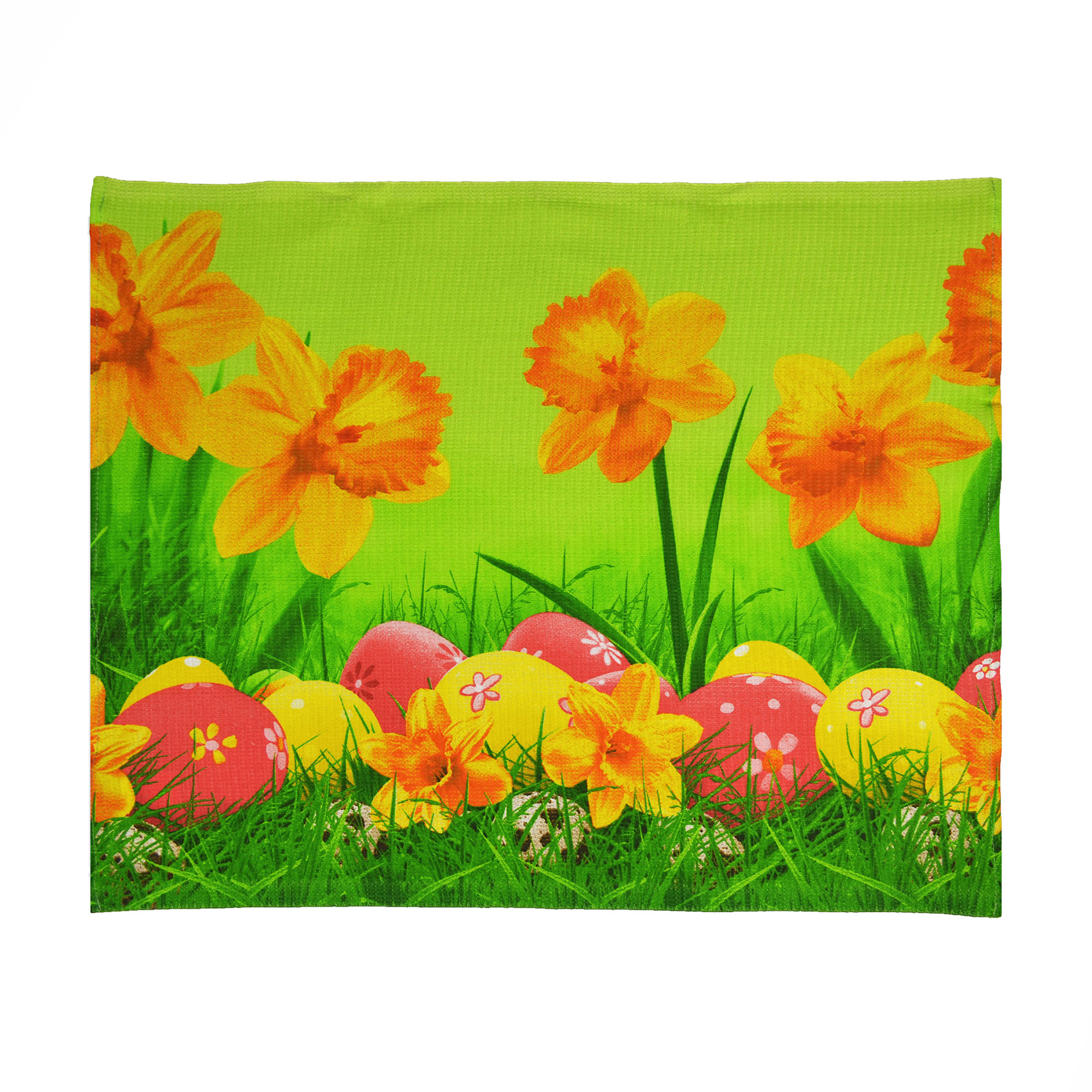 Кухонний рушник вафельний Home Line Великдень, 50*60 см (130731)
Кухонний рушник вафельний Home Line Великдень, 50*60 см (130731)