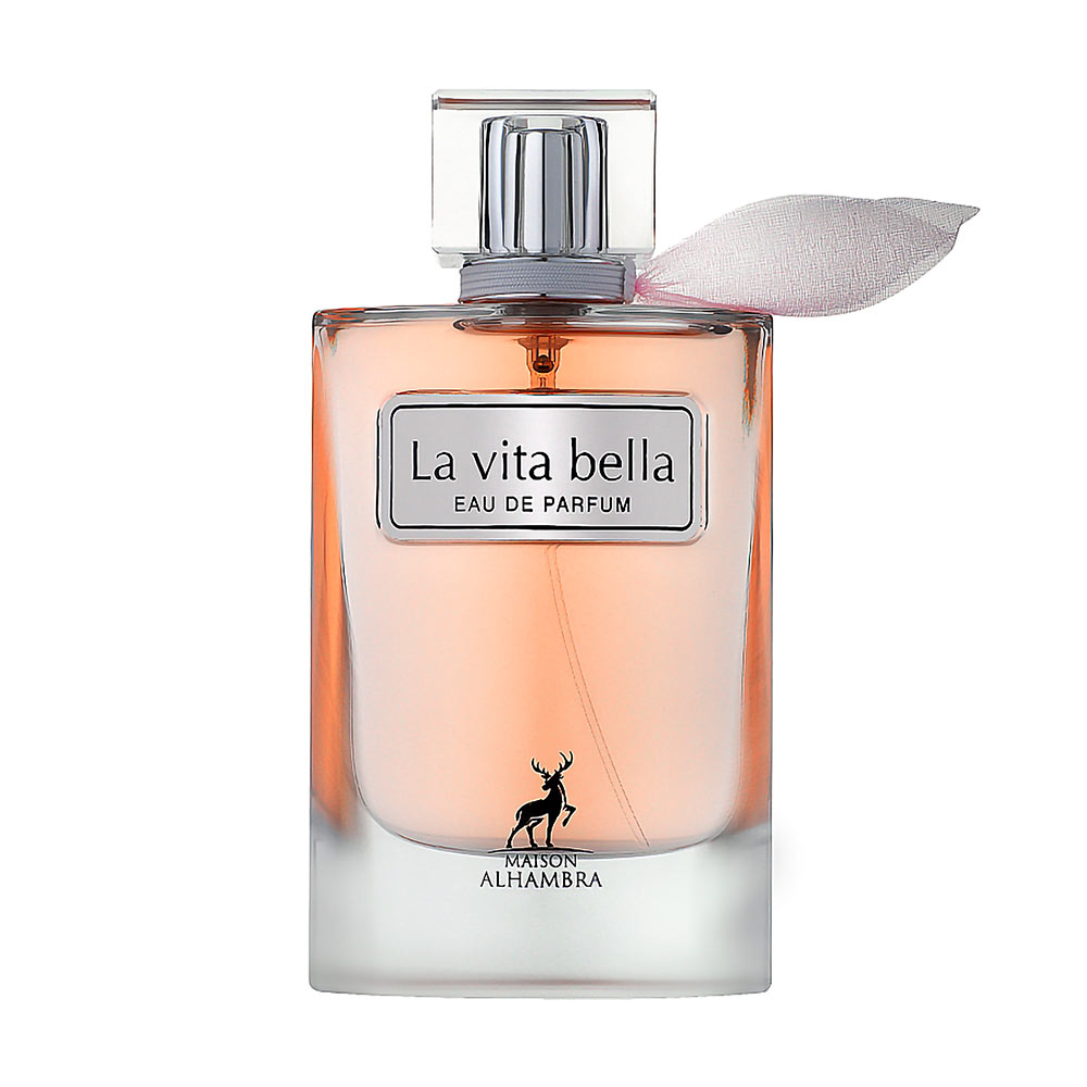 Alhambra La Vita Bella Парфумована вода жіноча, 100 мл
Alhambra La Vita Bella Парфумована вода жіноча, 100 мл