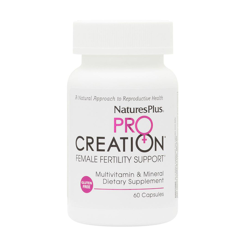 Мультикомплекс NaturesPlus ProCreation Підтримка жіночої репродуктивної системи, 60 гелевих капсул
Мультикомплекс NaturesPlus ProCreation Підтримка жіночої репродуктивної системи, 60 гелевих капсул