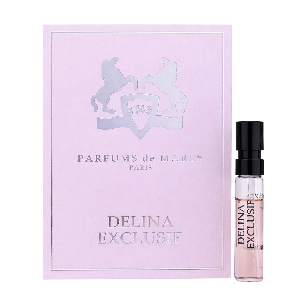 Parfums de Marly Delina Exclusif Парфумована вода жіноча, 1.5 мл (пробник)
Parfums de Marly Delina Exclusif Парфумована вода жіноча, 1.5 мл (пробник)