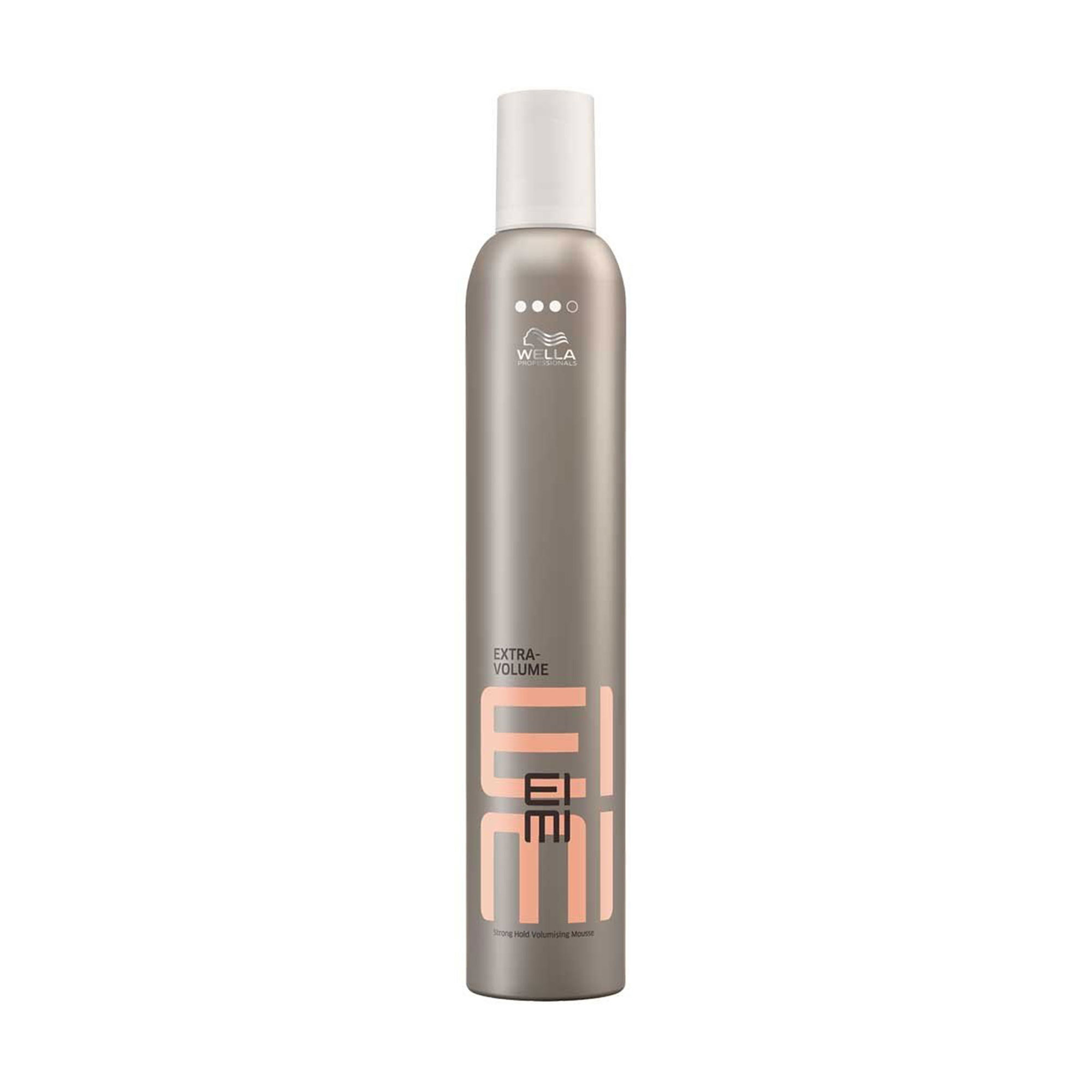 Піна для укладання волосся Wella Professionals Eimi Styling Extra Volume Mousse сильної фіксації, 500 мл
Піна для укладання волосся Wella Professionals Eimi Styling Extra Volume Mousse сильної фіксації, 500 мл