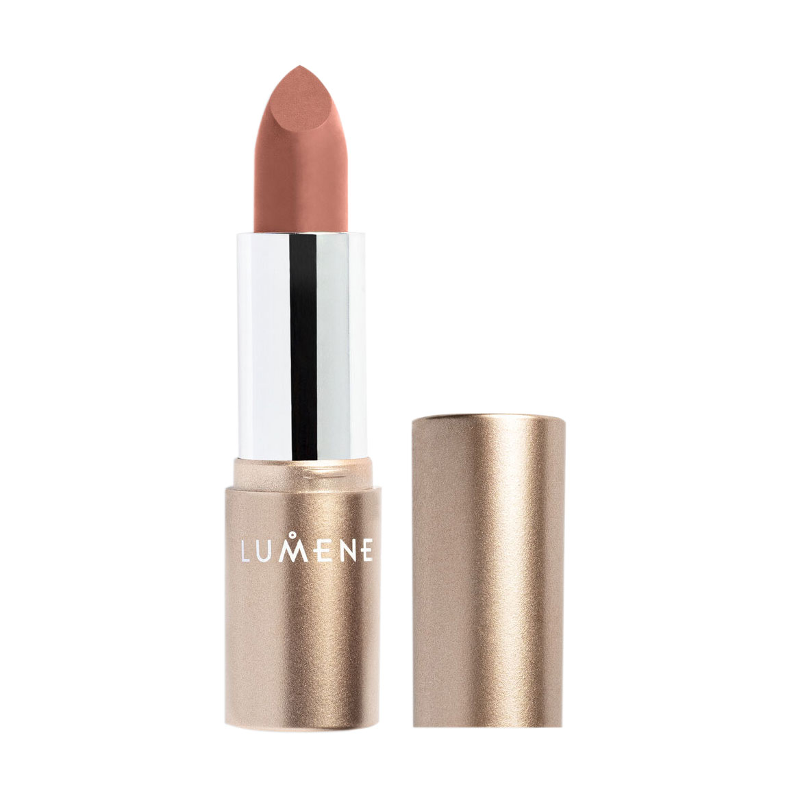 Зволожувальна матова помада для губ Lumene Luminous Moisture Matte Lipstick 102 Choco Oat, 4.7 г
Зволожувальна матова помада для губ Lumene Luminous Moisture Matte Lipstick 102 Choco Oat, 4.7 г