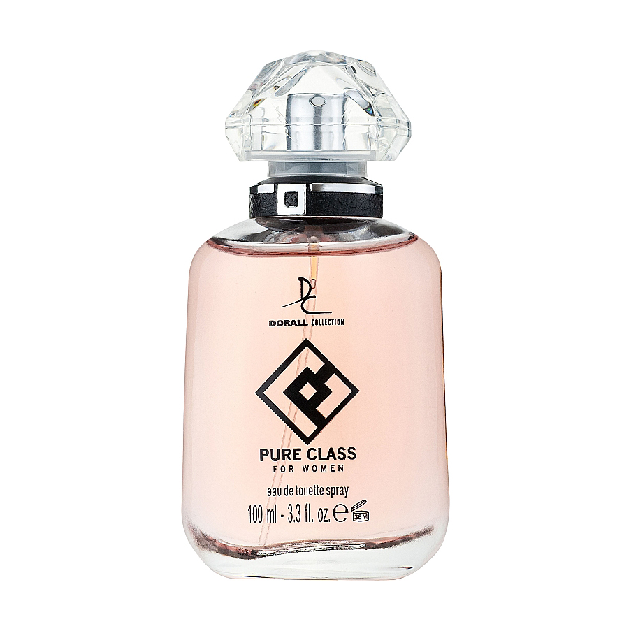 Dorall Collection Pure Class Туалетна вода жіноча, 100 мл
Dorall Collection Pure Class Туалетна вода жіноча, 100 мл