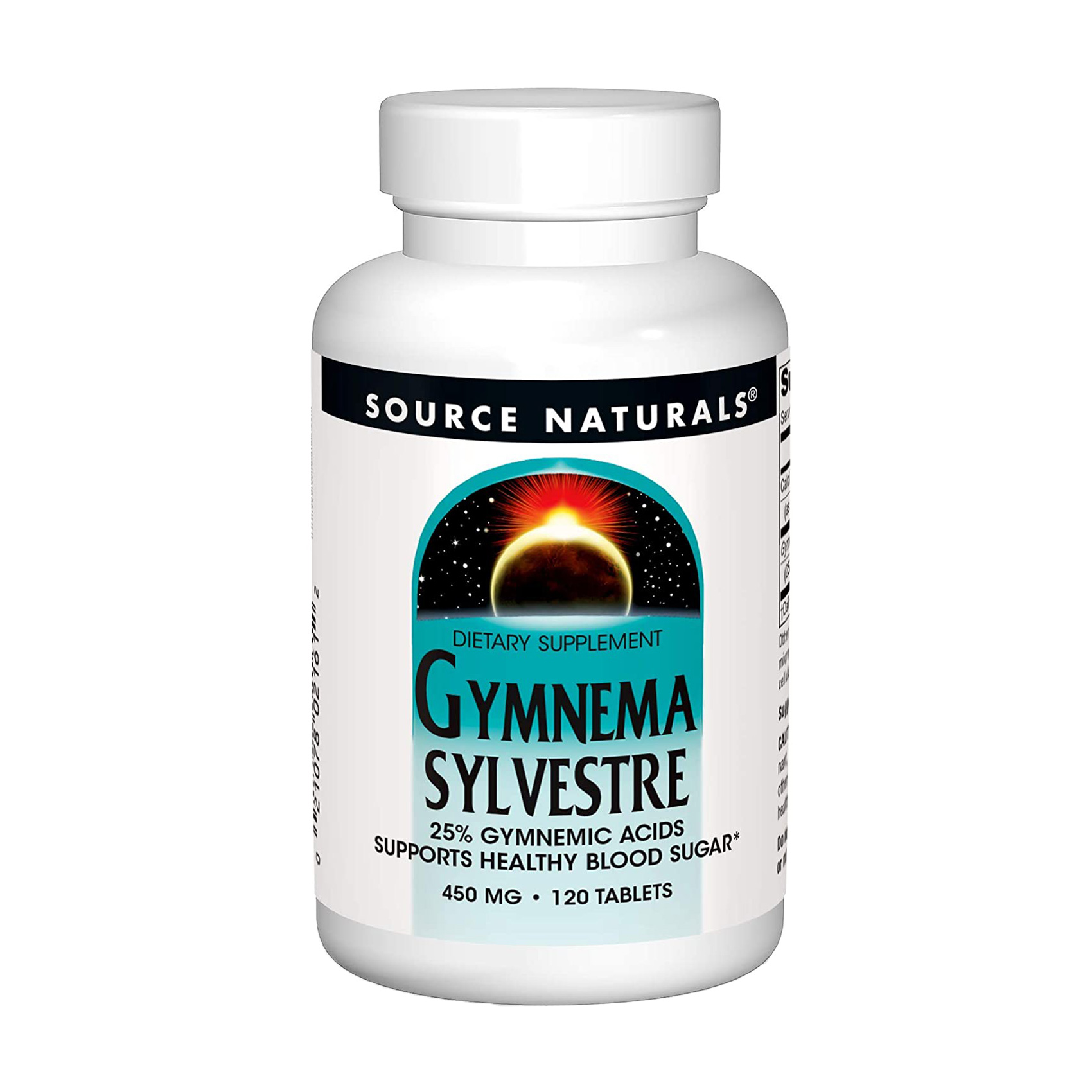 Джимнема Сильвестра Source Naturals Gymnema Sylvester 450 мг, 120 таблеток
Джимнема Сильвестра Source Naturals Gymnema Sylvester 450 мг, 120 таблеток