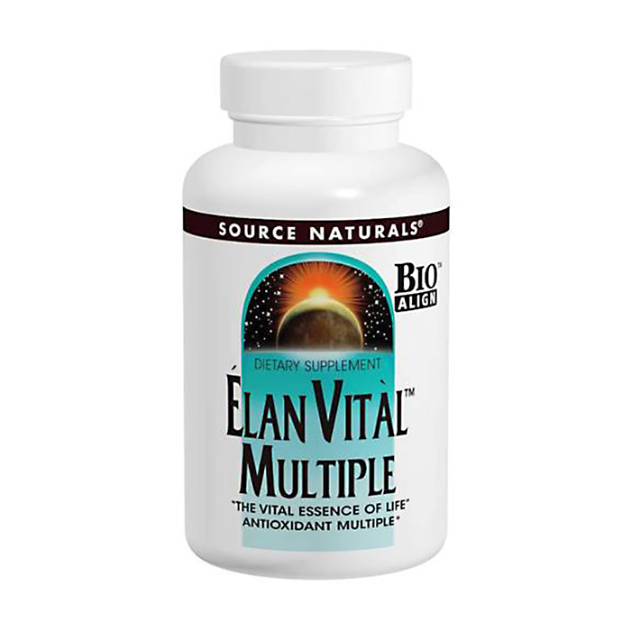 Уцінка! Мультивітаміни Source Naturals Elan Vital Multiple, 180 таблеток
Уцінка! Мультивітаміни Source Naturals Elan Vital Multiple, 180 таблеток