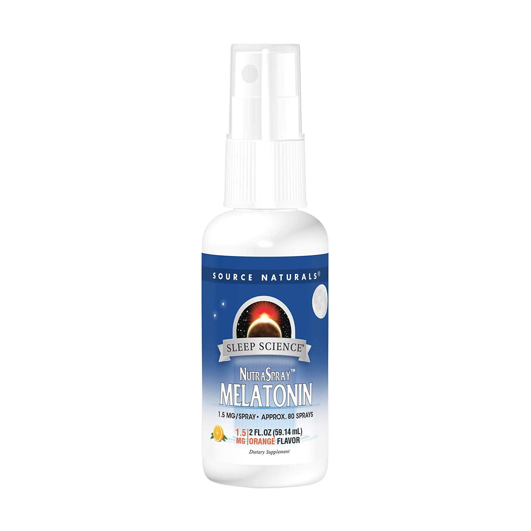 Мелатонін Source Naturals NutraSpray Melatonin 1.5 мг, зі смаком апельсину, в спреї, 59 мл
Мелатонін Source Naturals NutraSpray Melatonin 1.5 мг, зі смаком апельсину, в спреї, 59 мл